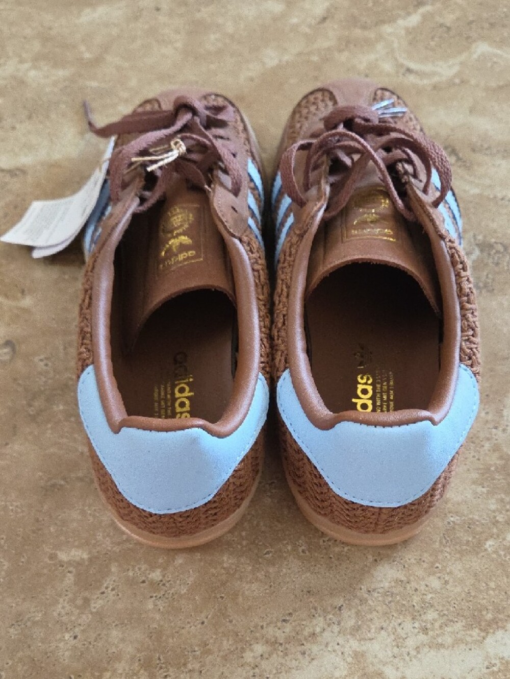 Adidas Gazelle Sneakers 6.5 New With Tags. - Picture 2 of 3
